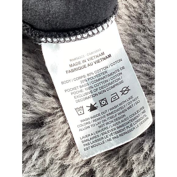 Nike Logo swoosh sweat shorts women's size large cotton blend drawstring black - Picture 4 of 9